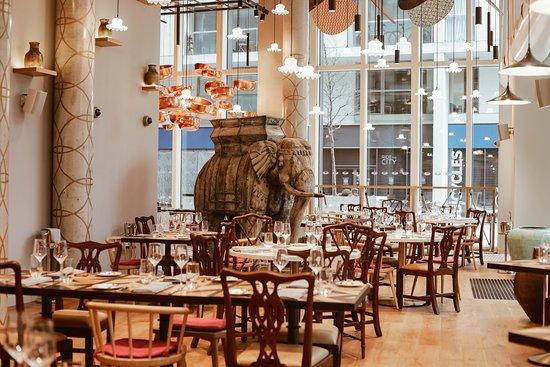 Mr Todiwala's Kitchen London